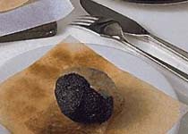 Truffes au lard en papillotes