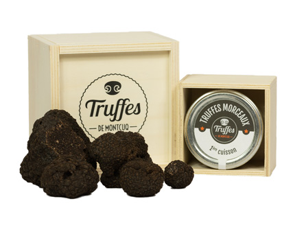 Truffes noires 200gr + conserve 40gr