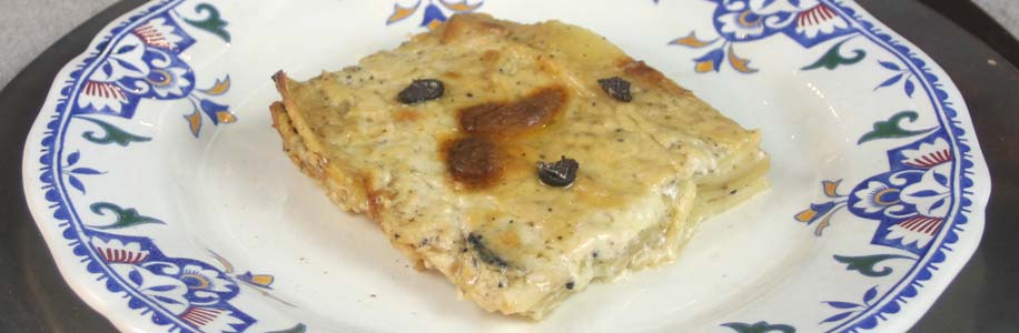 Lasagnes à la truffe du Périgord