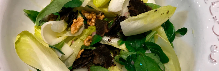 Salade royale endives & truffes